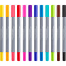 White Smoke Faber-Castell Goldfaber Aqua Dual Marker Set, 12Pk Pens and Markers