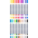 White Smoke Faber-Castell Goldfaber Aqua Dual Marker Set, 24Pk Pens and Markers