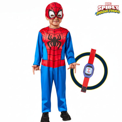 White Smoke Spidey Costume Box 18-36 months Costumes