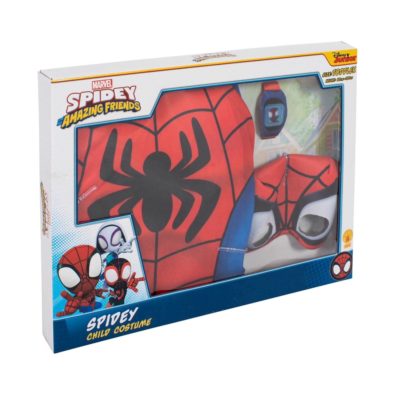 White Smoke Spidey Costume Box 18-36 months Costumes