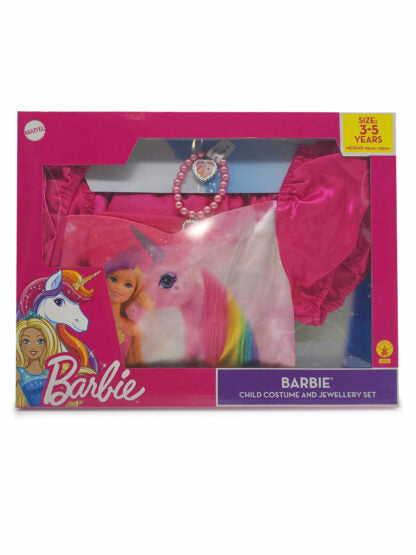 Maroon Barbie Costume Box 3 to 5 years Costumes