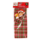 White Smoke Xmas Elves Sleeping Bag with Pillow, for use with our Bendable Elf Christmas