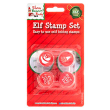Tomato Xmas Elves Stamp Set, 4pc Christmas