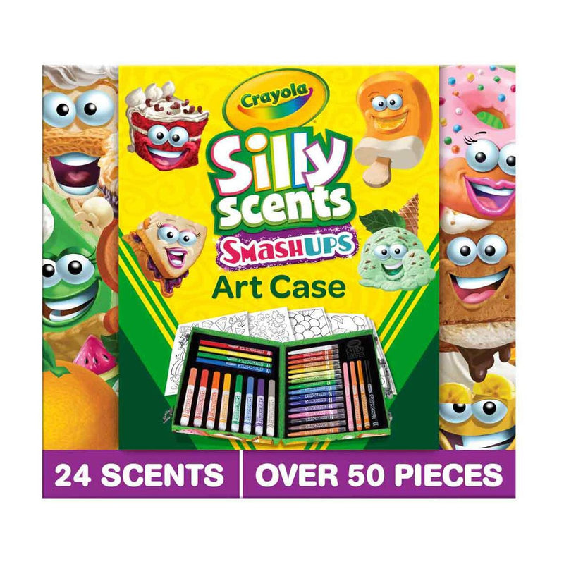 Crayola Silly Scents Mini Art Case Smash Ups