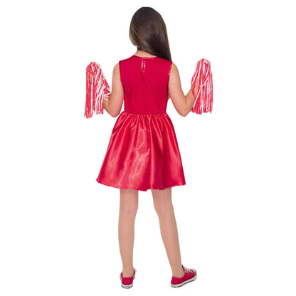 High School Musical Wildcat Cheerleader Costume - Kids