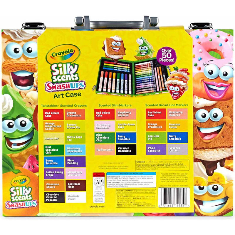 Crayola Silly Scents Mini Art Case Smash Ups