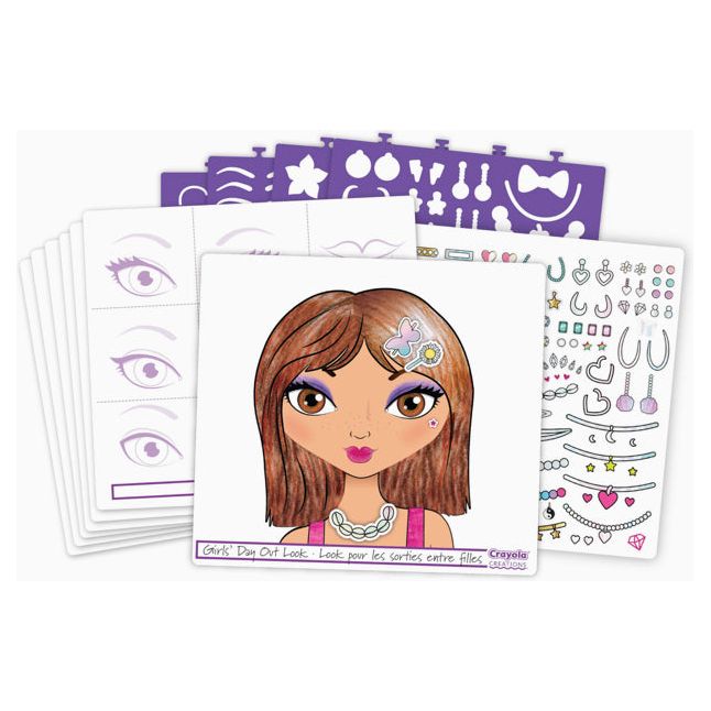 Crayola Creations Make-Up Sketch Set