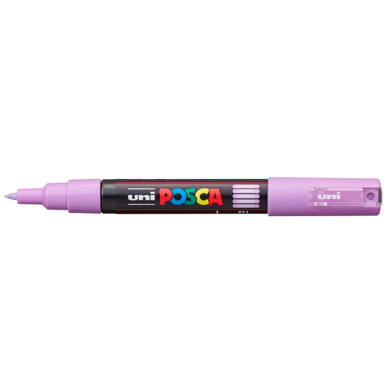Thistle Posca PC1M  Extra Fine Bullet Tip Paint Marker, Lavender Paint Markers