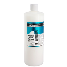Lavender Derivan Matisse Matt Polymer Varnish, 1Lt Mediums