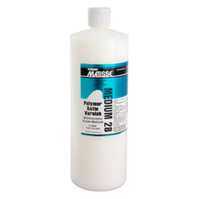 Lavender Derivan Matisse Satin Polymer Varnish, 1Lt Mediums