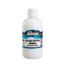 White Smoke Derivan Matisse Acrylic Painting Medium, 250ml Mediums