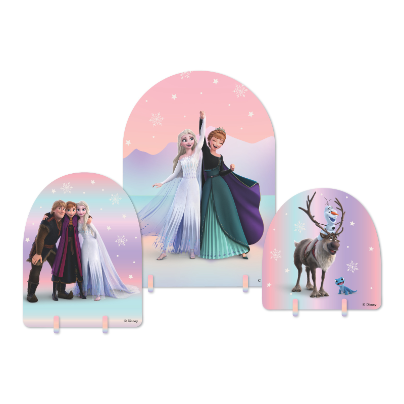 White Smoke Table Decoration 3 Pack - Frozen Themed Parties
