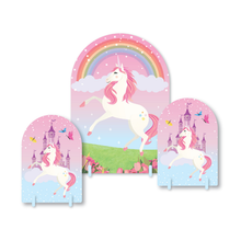 White Smoke Table Decoration 3 Pack - Unicorn Themed Parties