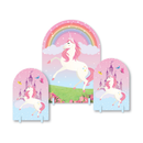 White Smoke Table Decoration 3 Pack - Unicorn Themed Parties