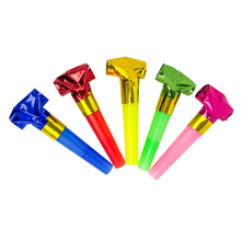 White Smoke Blowouts 25 Pack - Assorted Metallics Blow Outs