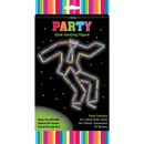 Black Glow Dancing Suit 150 Pack Glow