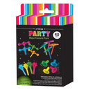 Black Glow Mega Favour Pack 40 Piece Glow