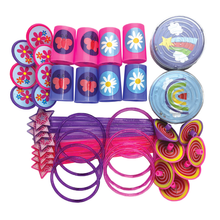 White Smoke Mega Favour 48 Pack - Assorted Pink Party Favours