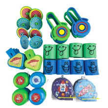 White Smoke Mega Favour 48 Pack - Assorted Blue Party Favours