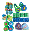 White Smoke Mega Favour 48 Pack - Assorted Blue Party Favours
