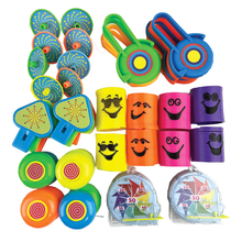 White Smoke Mega Favour 48 Pack - Assorted Party Favours