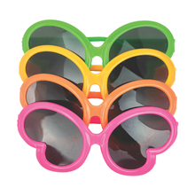 White Smoke Favour 6 Pack - Glasses Butterfly Party Favours