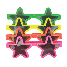 White Smoke Favour 6 Pack - Glasses Star Lens Party Favours