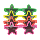 White Smoke Favour 6 Pack - Glasses Star Lens Party Favours