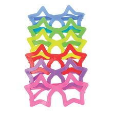 White Smoke Favour 6 Pack - Glasses Stars Party Favours