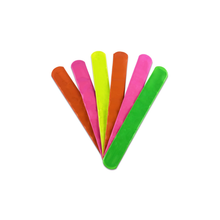 White Smoke Favour Neon Slap Bands 6 Pieces Party Favours