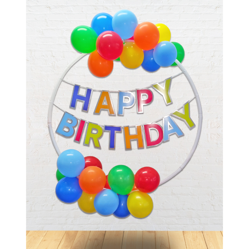 Lavender Balloon Hoop 80cm Balloons