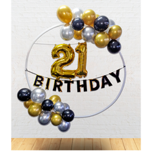 Lavender Balloon Hoop 100cm Balloons