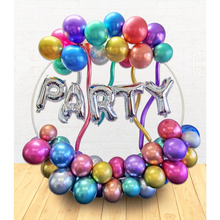 White Smoke Balloon Hoop 150cm Balloons
