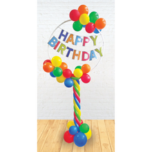 Lavender Balloon Hoop Stand 163cm Balloons