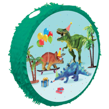 White Smoke Pinata - Dinosaur Pinatas