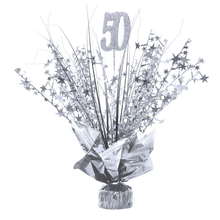 White Smoke Table Decoration - Silver 50 Decoration