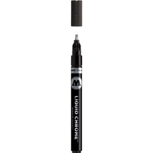 Dark Slate Gray Molotow Liquid Chrome, Calligraphy Pen, 3mm Specialty Markers