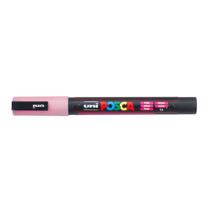 Thistle Posca PC-3M Fine Bullet Tip Paint MarkerL Glitter Pink Paint Markers