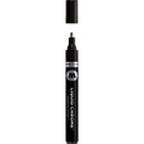 Black Molotow Liquid Chrome, Marker Pen, 4mm Specialty Markers