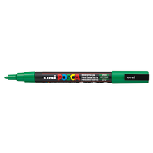 Light Slate Gray Posca PC-3M Fine Bullet Tip Paint Marker, Green Paint Markers