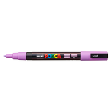 Light Slate Gray Posca PC-3M Fine Bullet Tip Paint Marker, Lavender Paint Markers