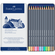 Lavender Faber-Castell Goldfaber Aqua Pastel Pencil Set, 12Pk Pencils
