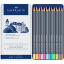 Lavender Faber-Castell Goldfaber Aqua Pastel Pencil Set, 12Pk Pencils