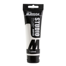 White Smoke Derivan Matisse Studio Acrylic Paint, 120ml, Titanium White Acrylic Paints