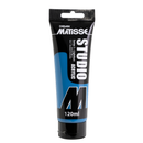 White Smoke Derivan Matisse Studio Acrylic Paint, 120ml, Manganese Blue (hue) Acrylic Paints