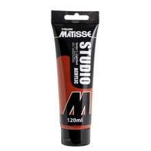 White Smoke Derivan Matisse Studio Acrylic Paint, 120ml, Red Oxide Acrylic Paints