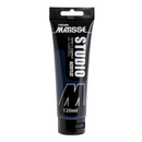White Smoke Derivan Matisse Studio Acrylic Paint, 120ml, Prussian Blue (hue) Acrylic Paints