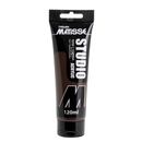 White Smoke Derivan Matisse Studio Acrylic Paint, 120ml, Burnt Umber Acrylic Paints