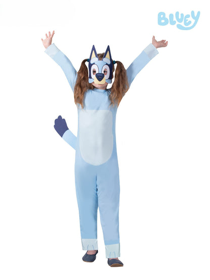 White Smoke Bluey Classic Costume Costumes