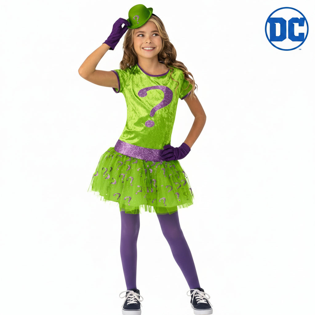 White Smoke The Riddler Deluxe Costume Costumes